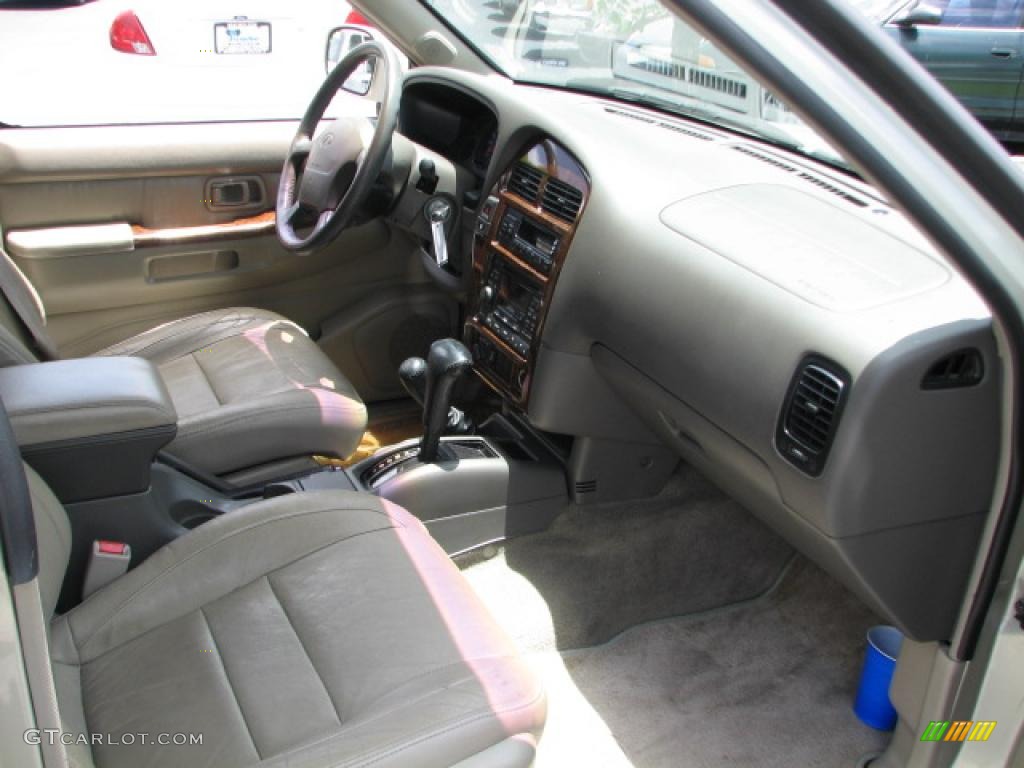 Stone Beige Interior 1998 Infiniti QX4 4x4 Photo #39751378