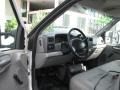 Medium Graphite 1999 Ford F450 Super Duty XL Regular Cab Chassis Bucket Truck Interior Color