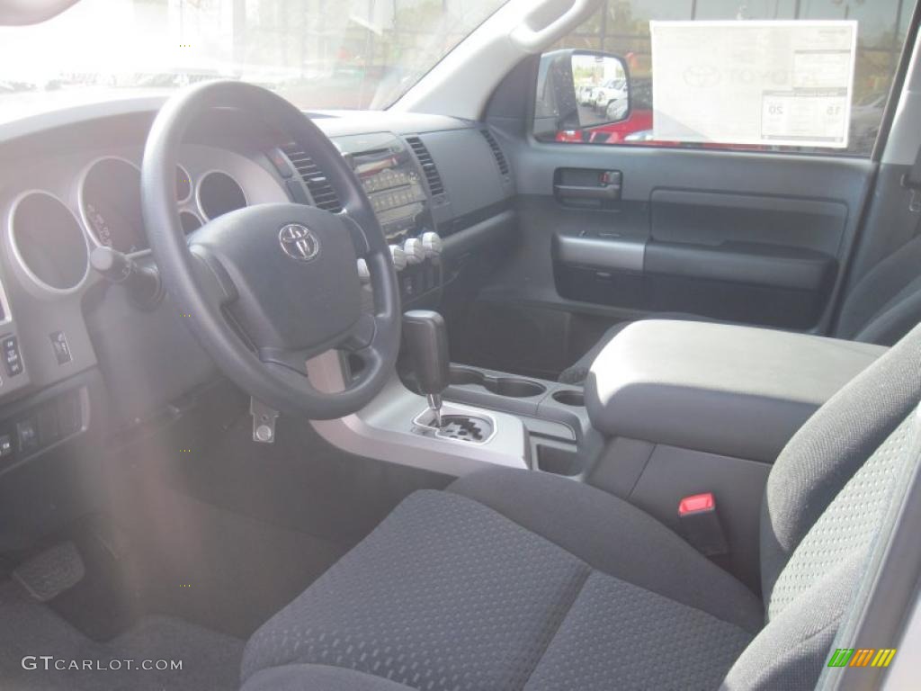 2011 Tundra Double Cab - Silver Sky Metallic / Graphite Gray photo #13