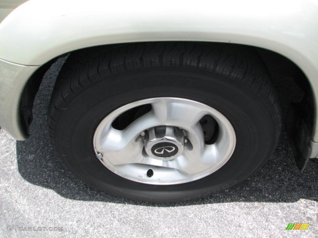 1998 Infiniti QX4 4x4 Wheel Photo #39751478