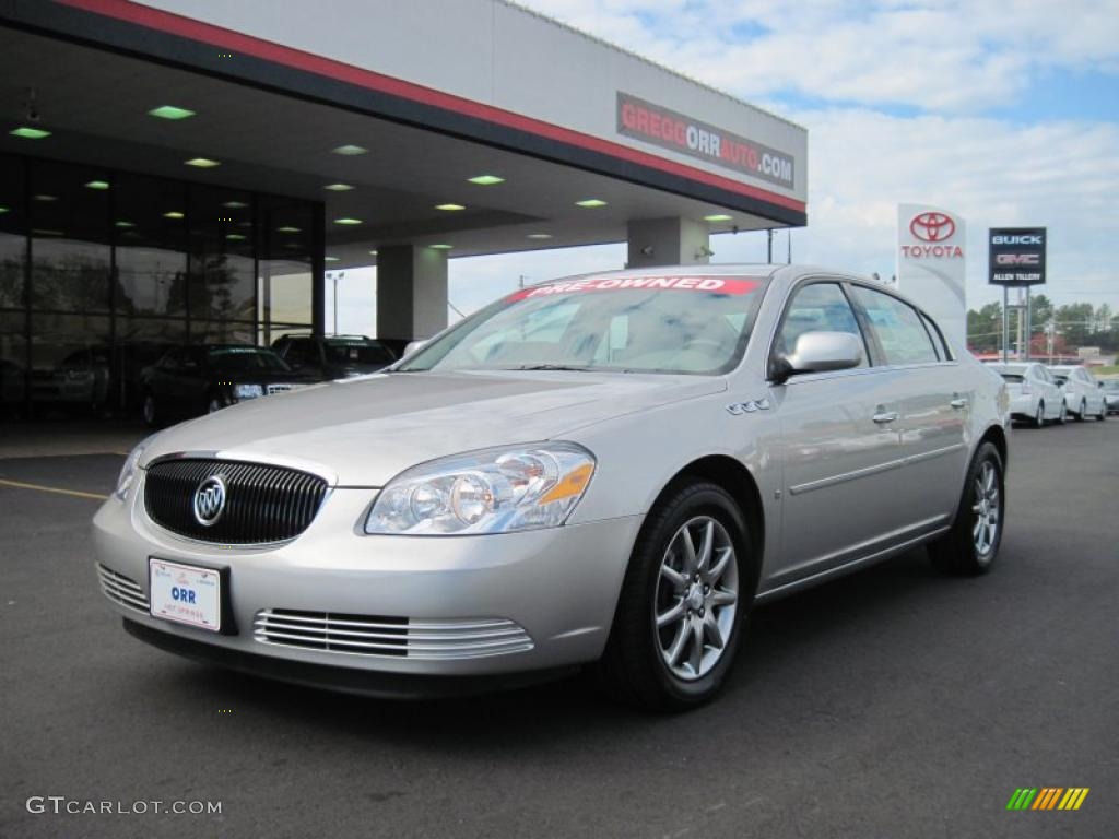 2006 Lucerne CXL - Platinum Metallic / Titanium Gray photo #1