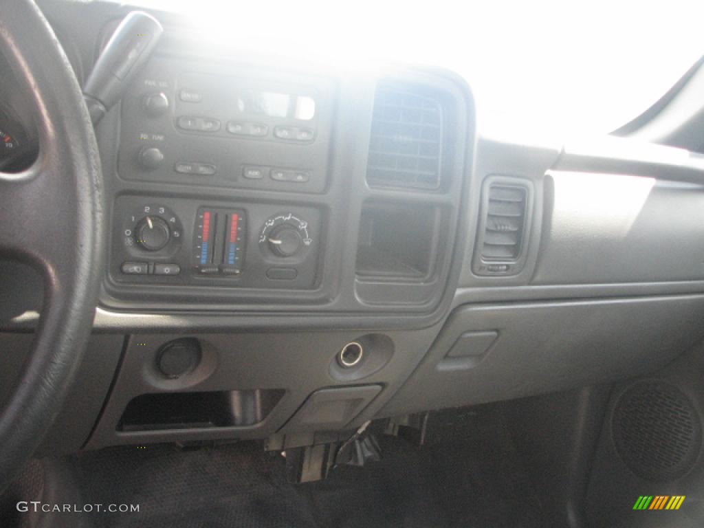2006 Silverado 1500 Work Truck Regular Cab - Fleet Yellow / Dark Charcoal photo #5