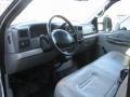 2000 Oxford White Ford F450 Super Duty XL Crew Cab Dump Truck  photo #8