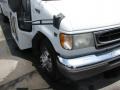 Oxford White - E Series Van E450 Passenger Bus Photo No. 2