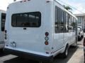 Oxford White - E Series Van E450 Passenger Bus Photo No. 7