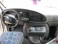 Blue 2002 Ford E Series Van E450 Passenger Bus Interior Color