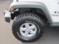 2008 Stone White Jeep Wrangler Unlimited X 4x4  photo #9