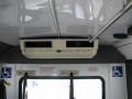 Blue 2002 Ford E Series Van E450 Passenger Bus Interior Color