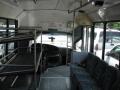 Blue 2002 Ford E Series Van E450 Passenger Bus Interior Color