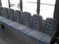 Blue 2002 Ford E Series Van E450 Passenger Bus Interior Color