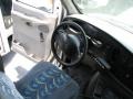 Blue 2002 Ford E Series Van E450 Passenger Bus Interior Color