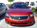 2009 Rave Red Pearl Mitsubishi Galant Sport Edition  photo #3