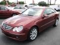 Storm Red Metallic - CLK 350 Coupe Photo No. 8