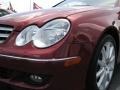 Storm Red Metallic - CLK 350 Coupe Photo No. 11