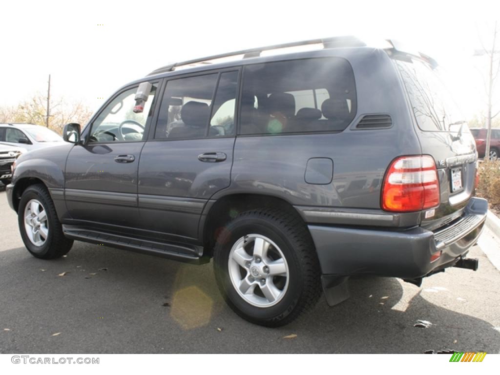 2005 Land Cruiser  - Galactic Gray Mica / Stone photo #4