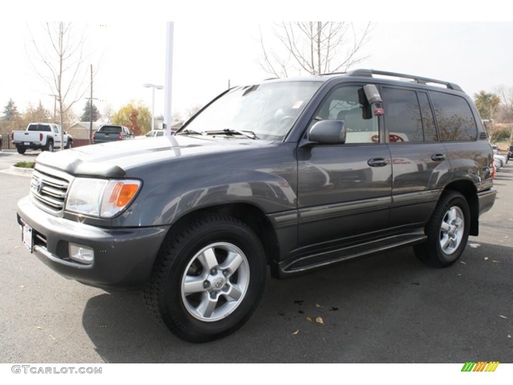 2005 Land Cruiser  - Galactic Gray Mica / Stone photo #5