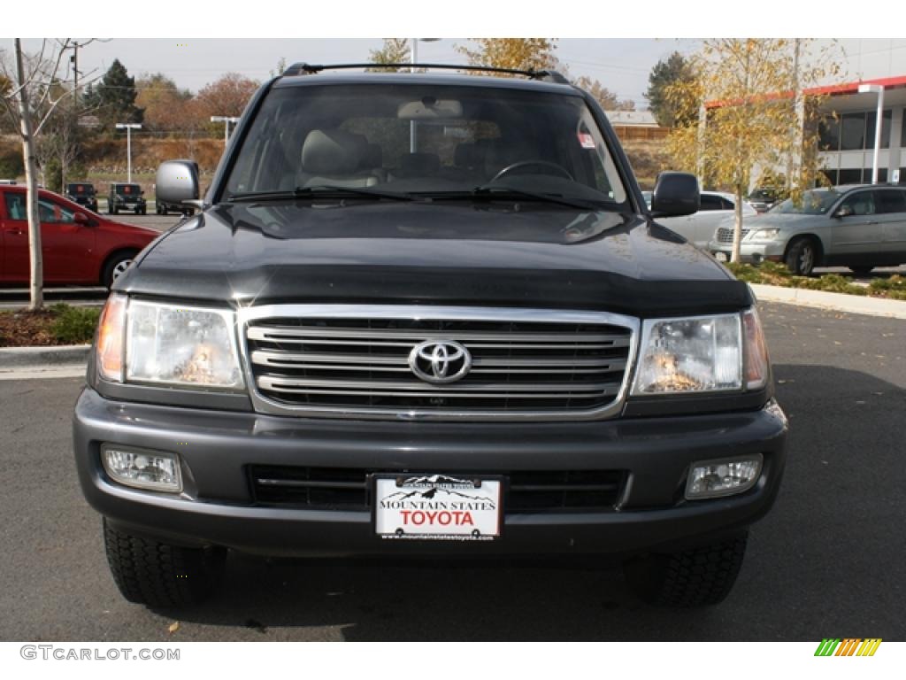 2005 Land Cruiser  - Galactic Gray Mica / Stone photo #6