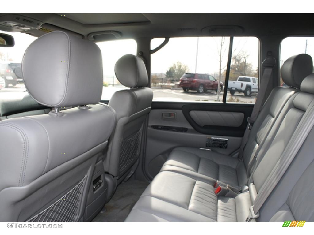 2005 Land Cruiser  - Galactic Gray Mica / Stone photo #10