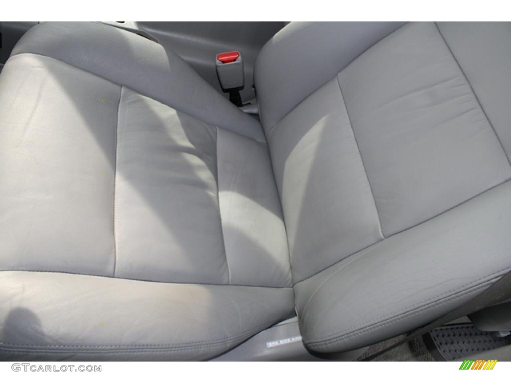 2005 Land Cruiser  - Galactic Gray Mica / Stone photo #11
