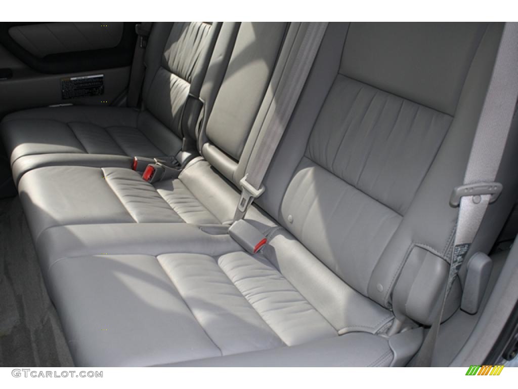 2005 Land Cruiser  - Galactic Gray Mica / Stone photo #13