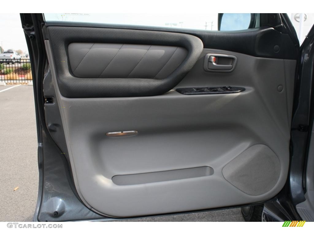 2005 Land Cruiser  - Galactic Gray Mica / Stone photo #15