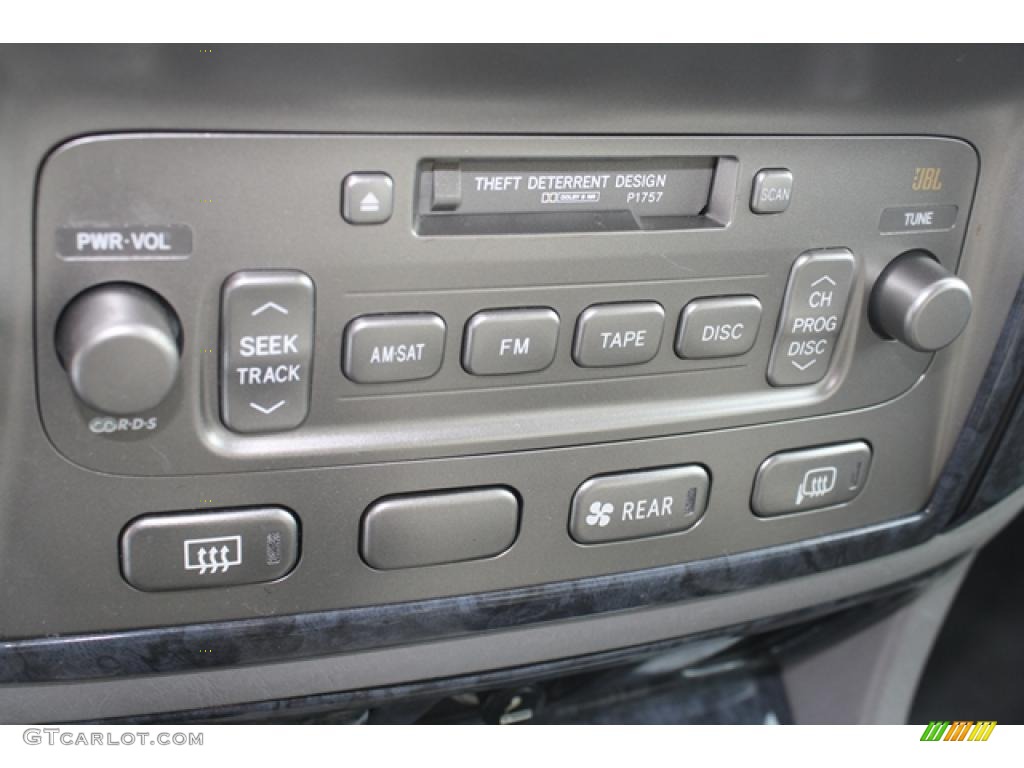 2005 Land Cruiser  - Galactic Gray Mica / Stone photo #19
