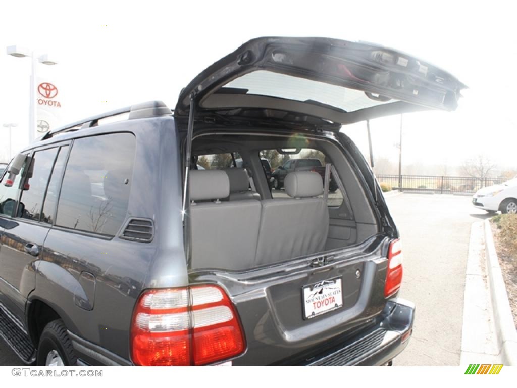 2005 Land Cruiser  - Galactic Gray Mica / Stone photo #29