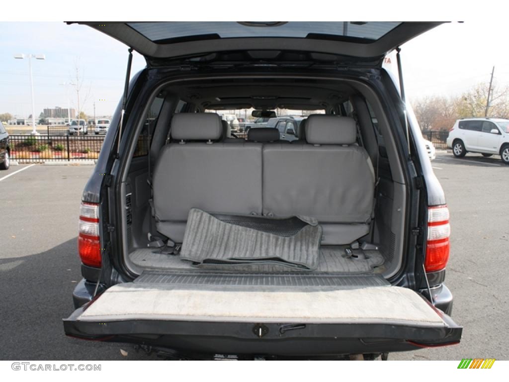 2005 Land Cruiser  - Galactic Gray Mica / Stone photo #30