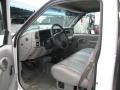 2000 Chevrolet Silverado 3500 Gray Interior Interior Photo