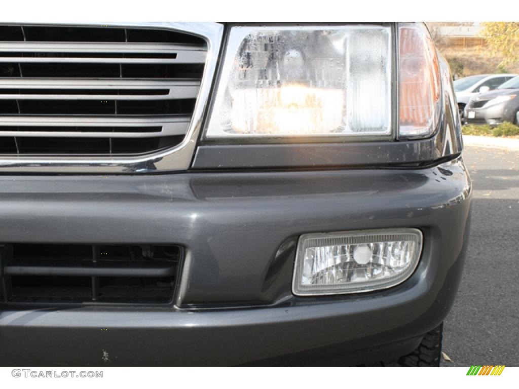 2005 Land Cruiser  - Galactic Gray Mica / Stone photo #36