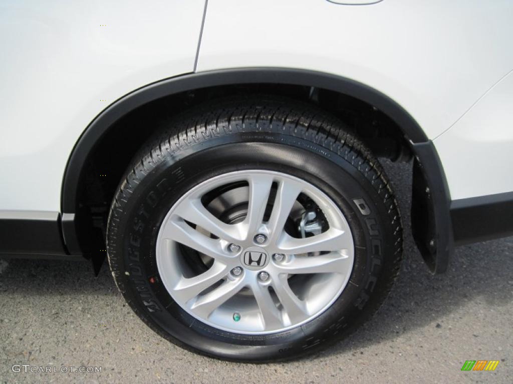 2011 Honda CR-V EX-L Wheel Photo #39752731