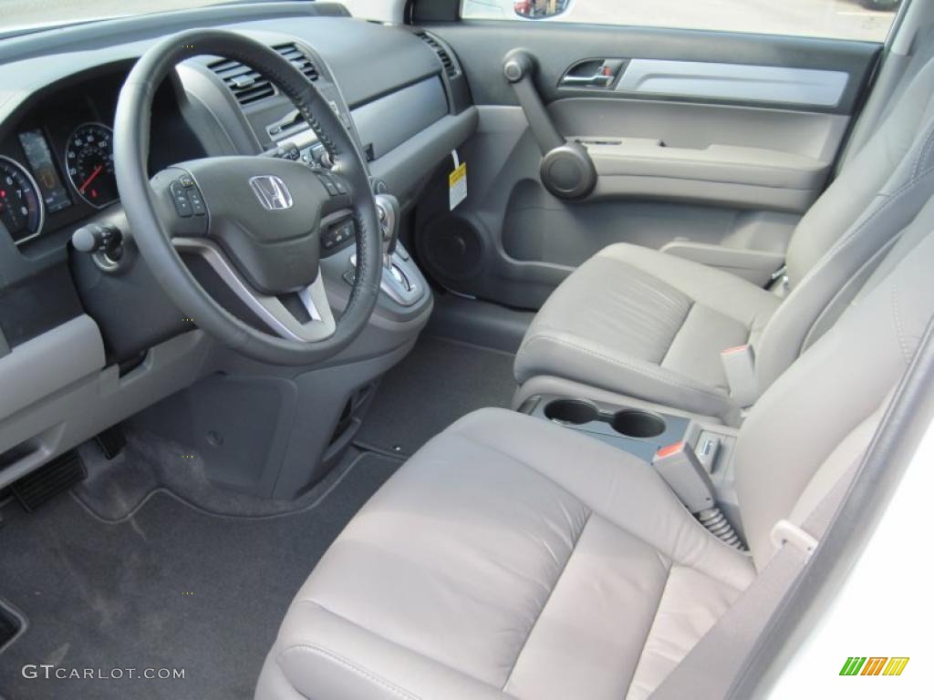 Gray Interior 2011 Honda CR-V EX-L Photo #39752778