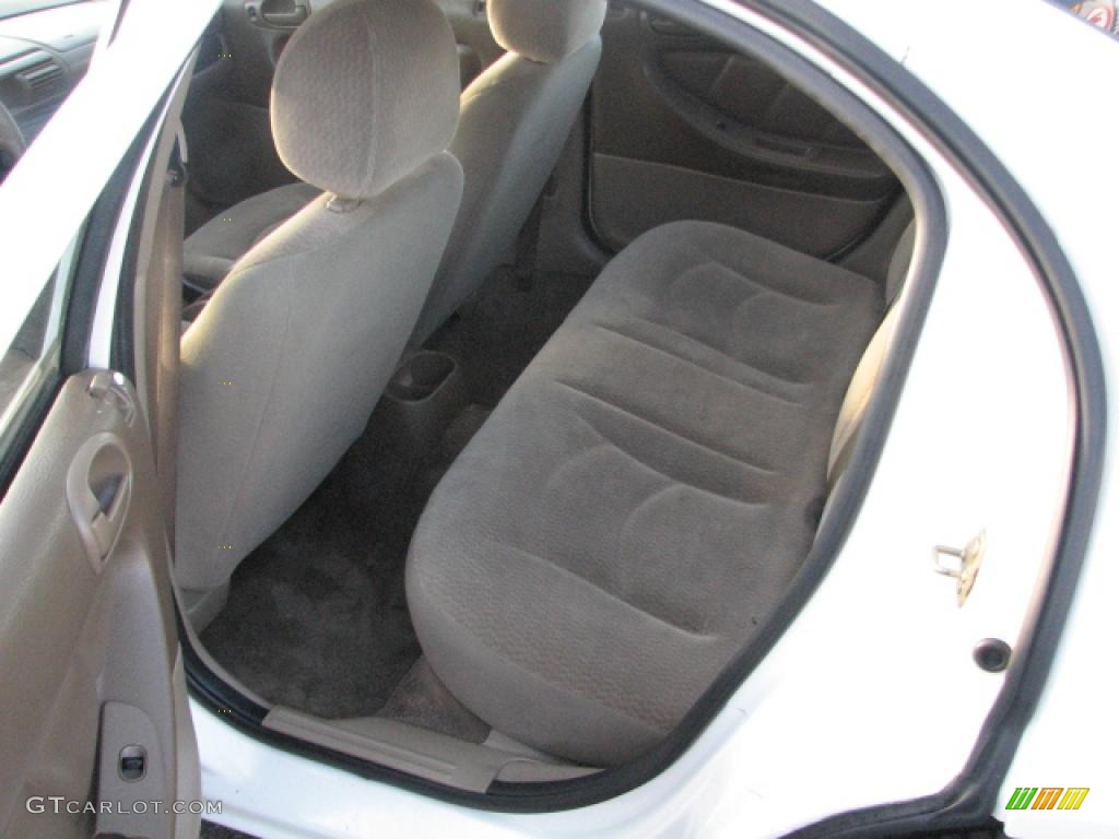 Sandstone Interior 2003 Dodge Stratus SE Sedan Photo #39752858