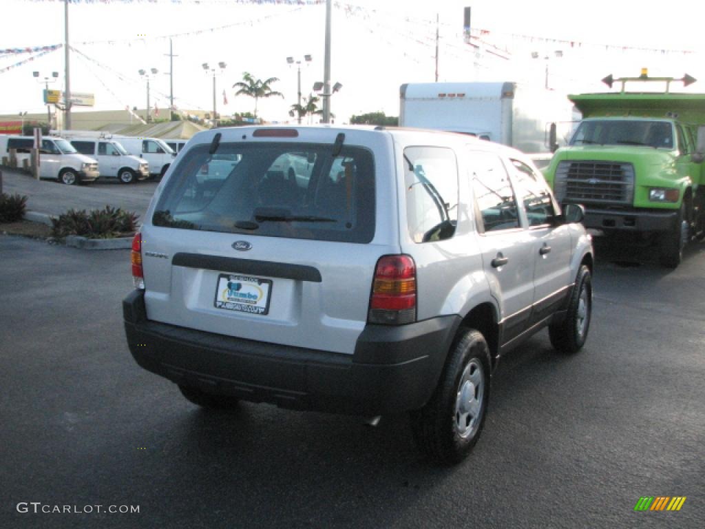 2006 Escape XLS - Silver Metallic / Medium/Dark Flint photo #3