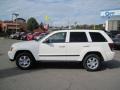 2008 Stone White Jeep Grand Cherokee Laredo  photo #2