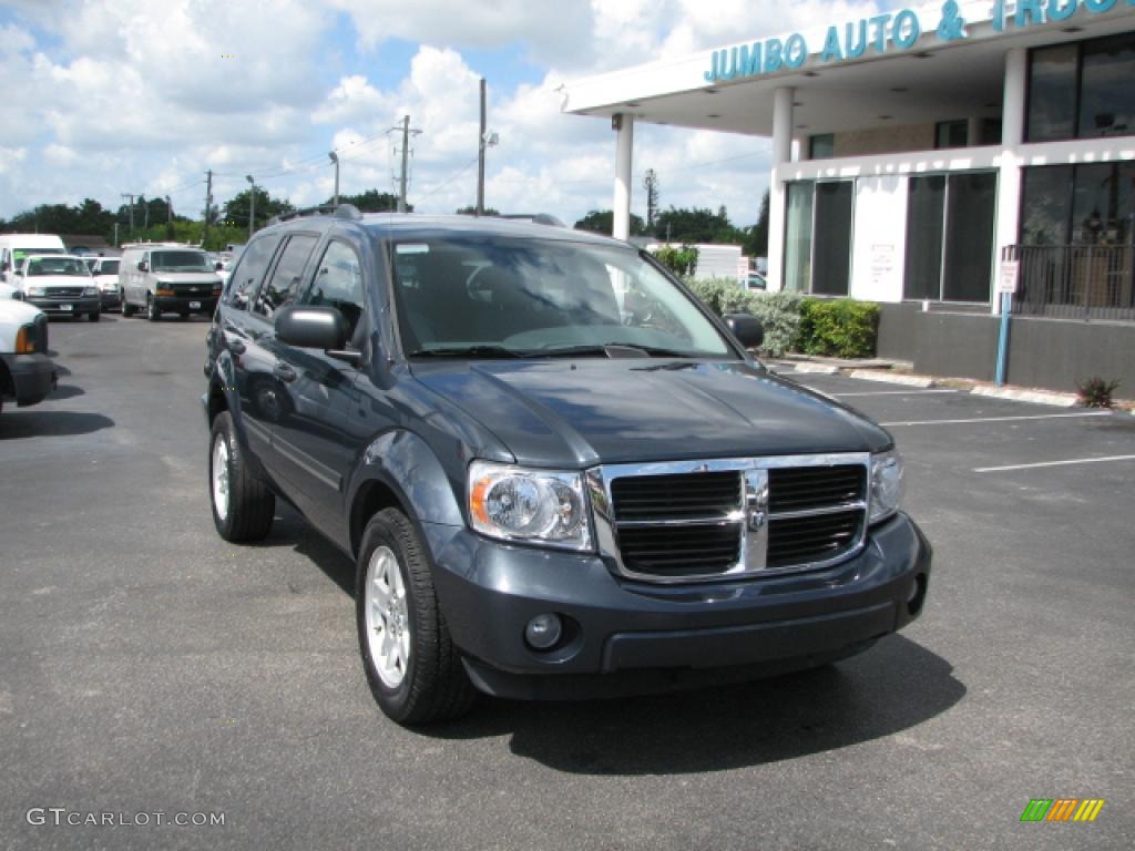 Mineral Gray Metallic 2008 Dodge Durango SLT Exterior Photo #39753462