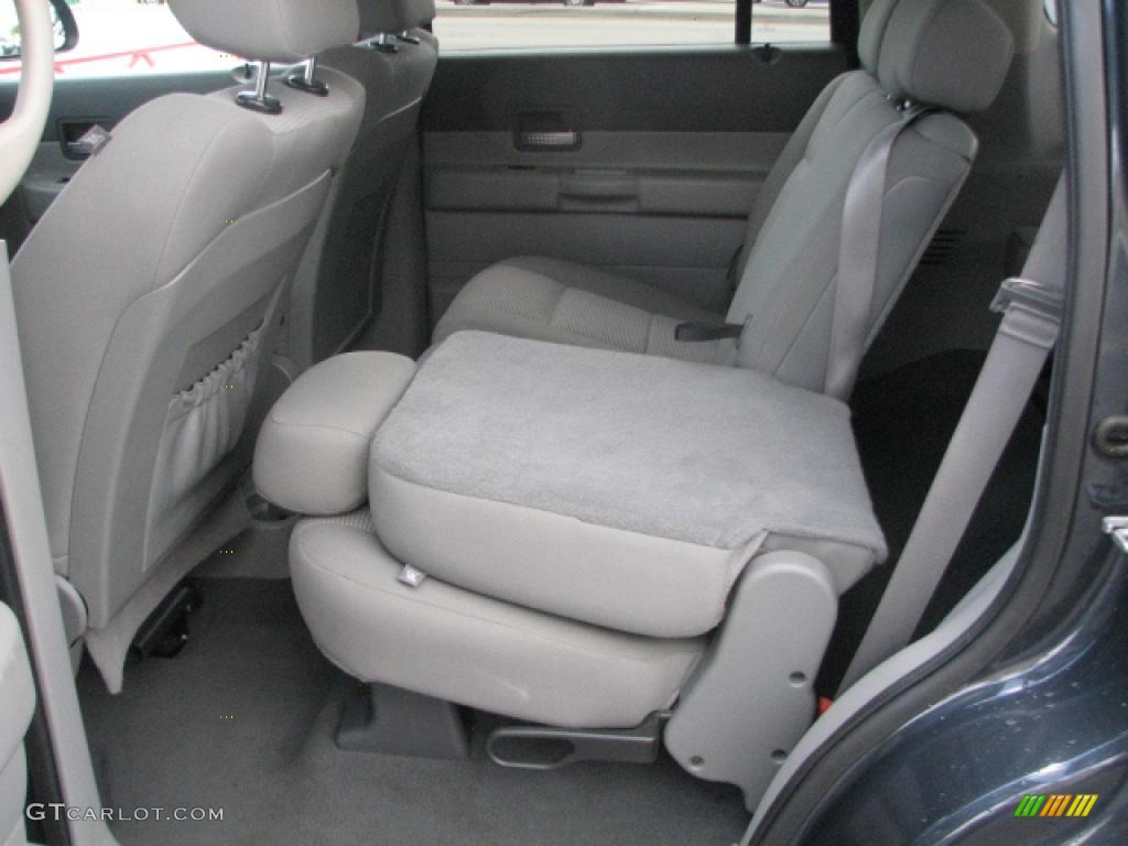 Dark/Light Slate Gray Interior 2008 Dodge Durango SLT Photo #39753682