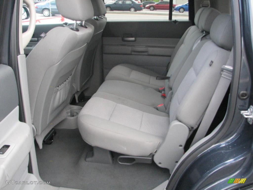 Dark/Light Slate Gray Interior 2008 Dodge Durango SLT Photo #39753698