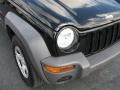 2003 Black Clearcoat Jeep Liberty Sport  photo #2