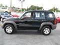 Black Clearcoat 2003 Jeep Liberty Sport Exterior