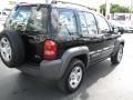 2003 Black Clearcoat Jeep Liberty Sport  photo #11