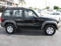 2003 Black Clearcoat Jeep Liberty Sport  photo #12