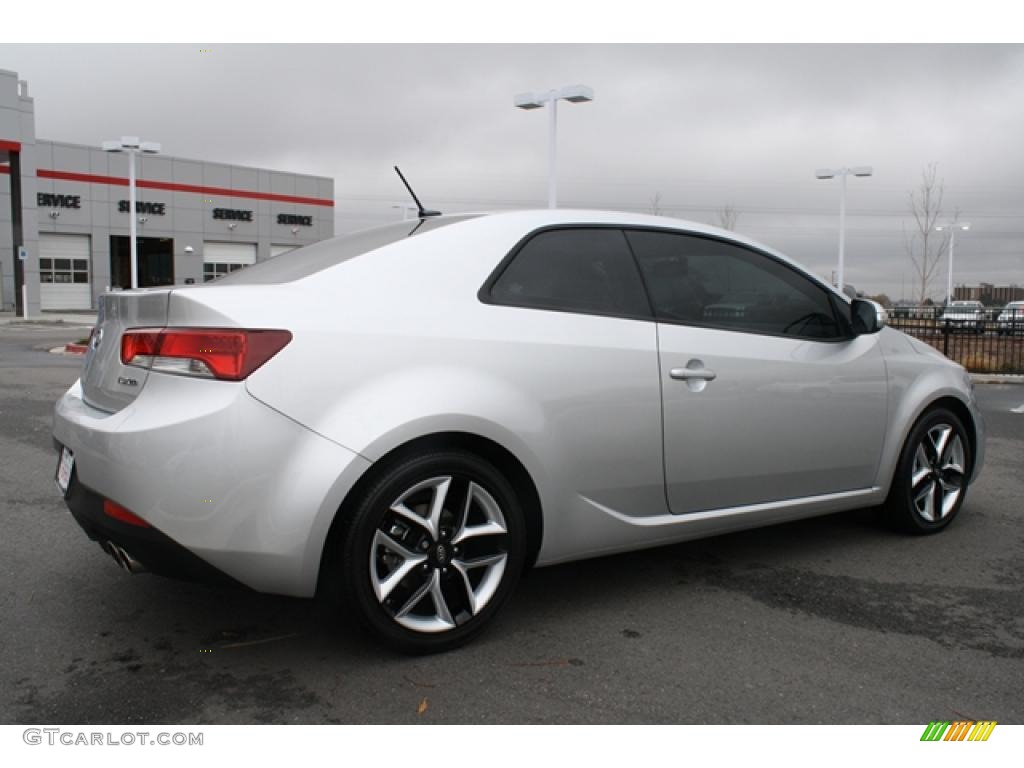 Bright Silver 2010 Kia Forte Koup SX Exterior Photo #39753870