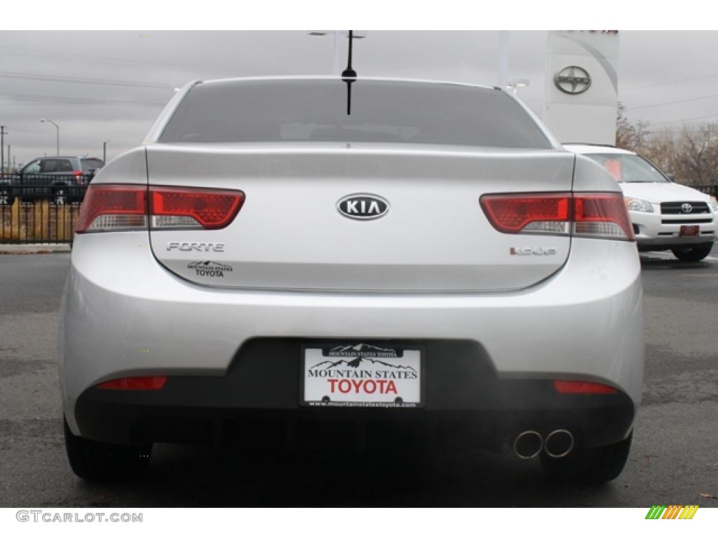 Bright Silver 2010 Kia Forte Koup SX Exterior Photo #39753878