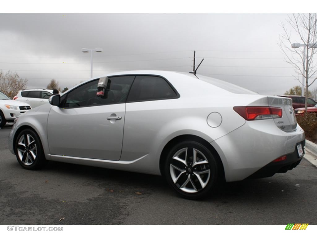 Bright Silver 2010 Kia Forte Koup SX Exterior Photo #39753894