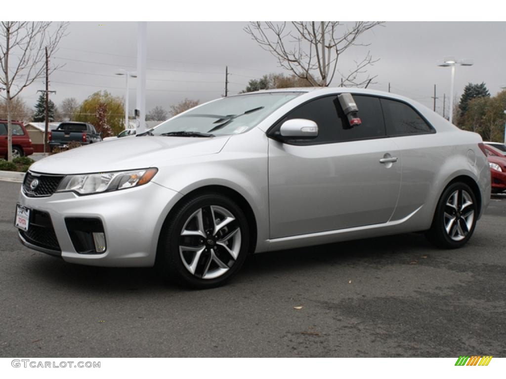 Bright Silver 2010 Kia Forte Koup SX Exterior Photo #39753922