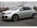 Bright Silver 2010 Kia Forte Koup SX Exterior
