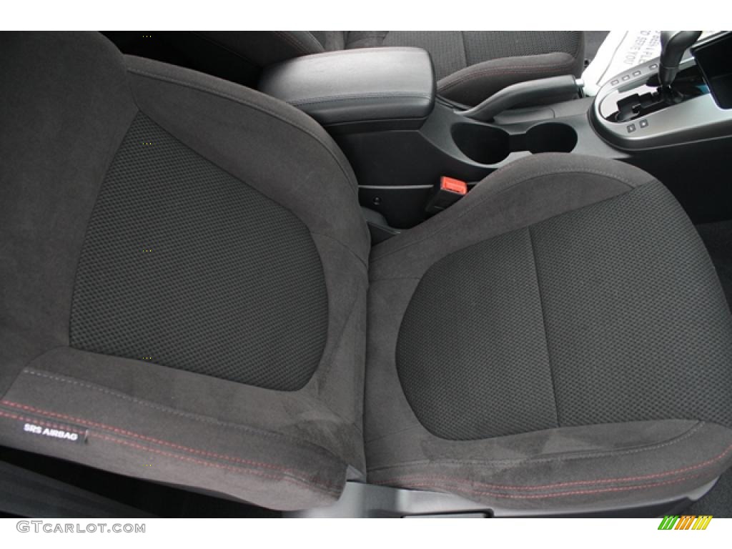 Black Sport Interior 2010 Kia Forte Koup SX Photo #39754050