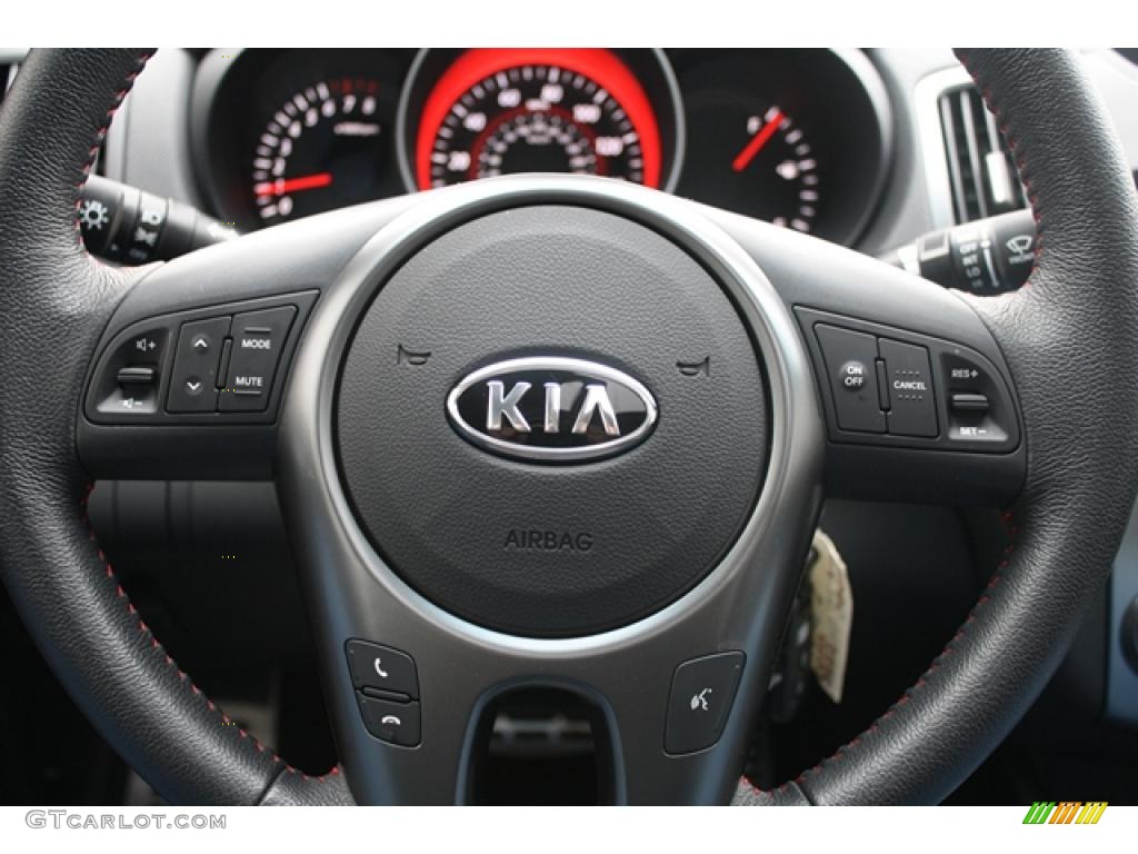 2010 Kia Forte Koup SX Marks and Logos Photo #39754110