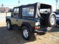 1997 British Racing Green Metallic Land Rover Defender 90 Soft Top  photo #7